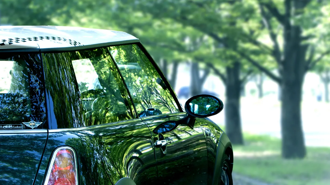 ガソリンスタンド画像